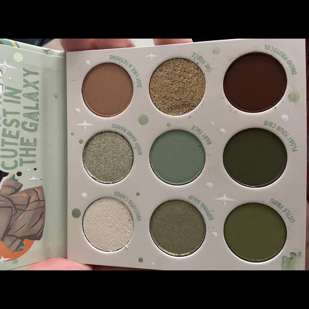 Colourpop The Child Palette